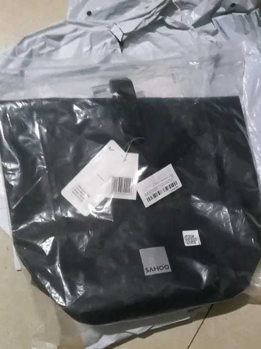 Customer photo review of 10L Wasserdichte Fahrrad-Gepäckträgertasche & Packtasche