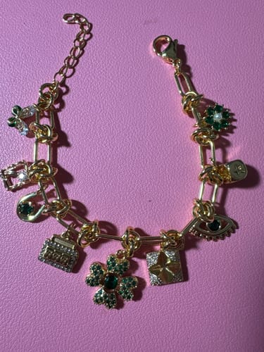 Customer photo review of Lovet Knot Link BRACELET Bundle - (3 Charms)
