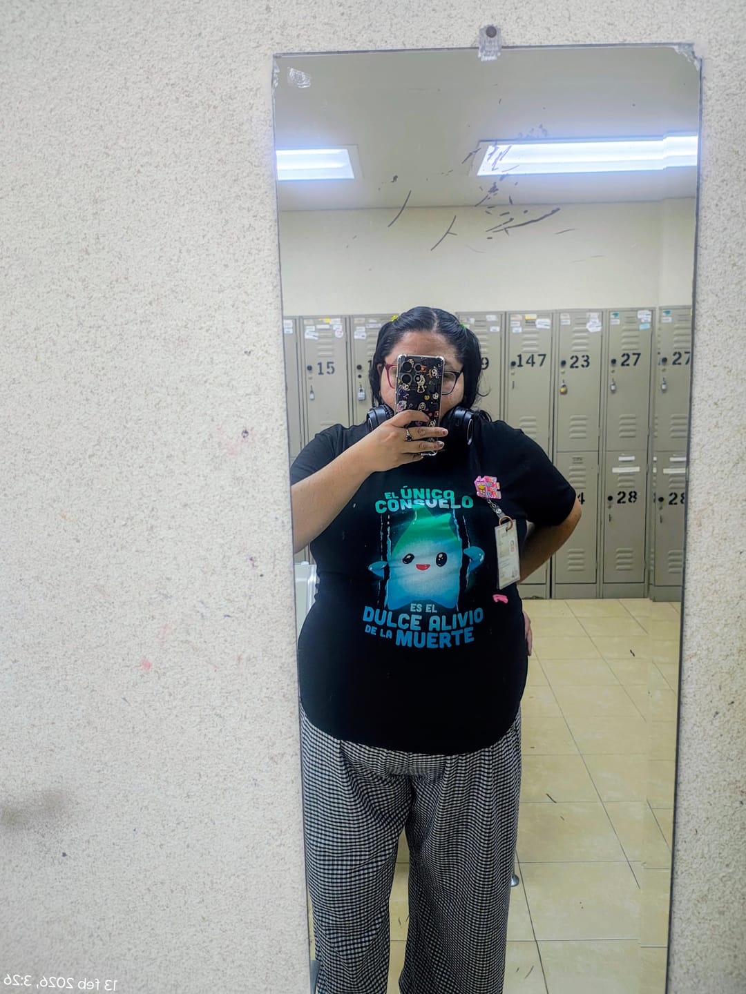 Customer photo review of Dulce Alivio - Playera CABALLERO Gamer