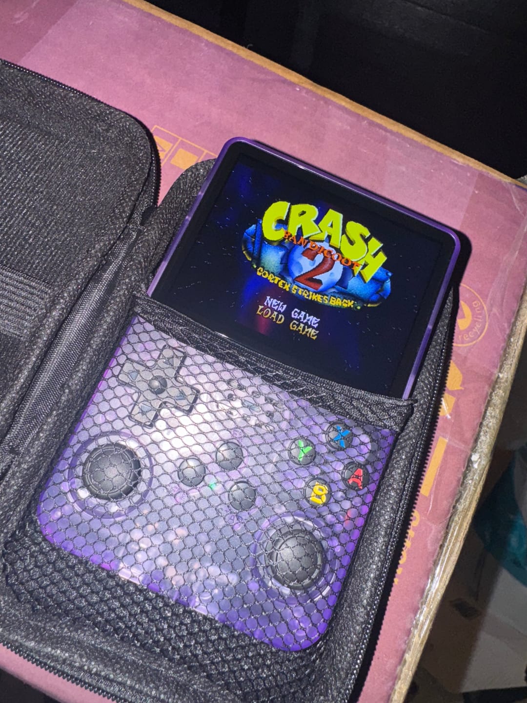 Customer photo review of Infinity Console™ | Alles in één Retro Gaming