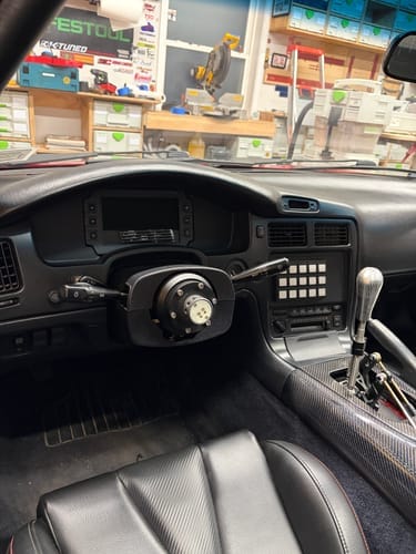 Customer photo review of Toyota MR2 SW20 Dash Mount