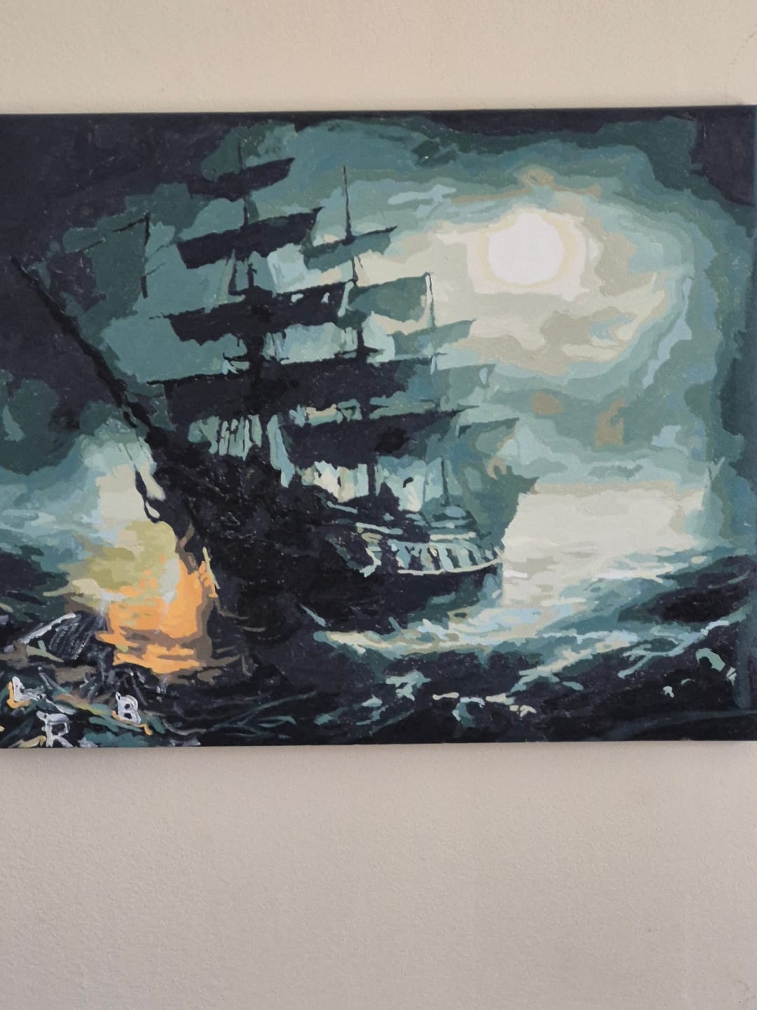 Customer photo review of Dead Man's Ship