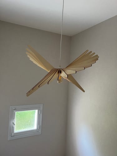 Customer photo review of Albatros teinté Chêne | Suspension