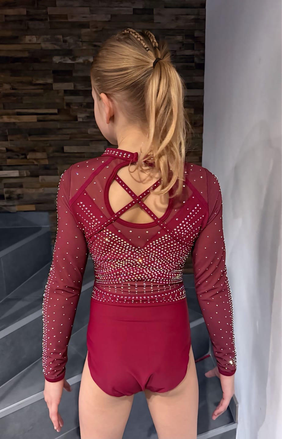 Customer photo review of Justaucorps de gymnastique"Royal" entrainement et compétition
