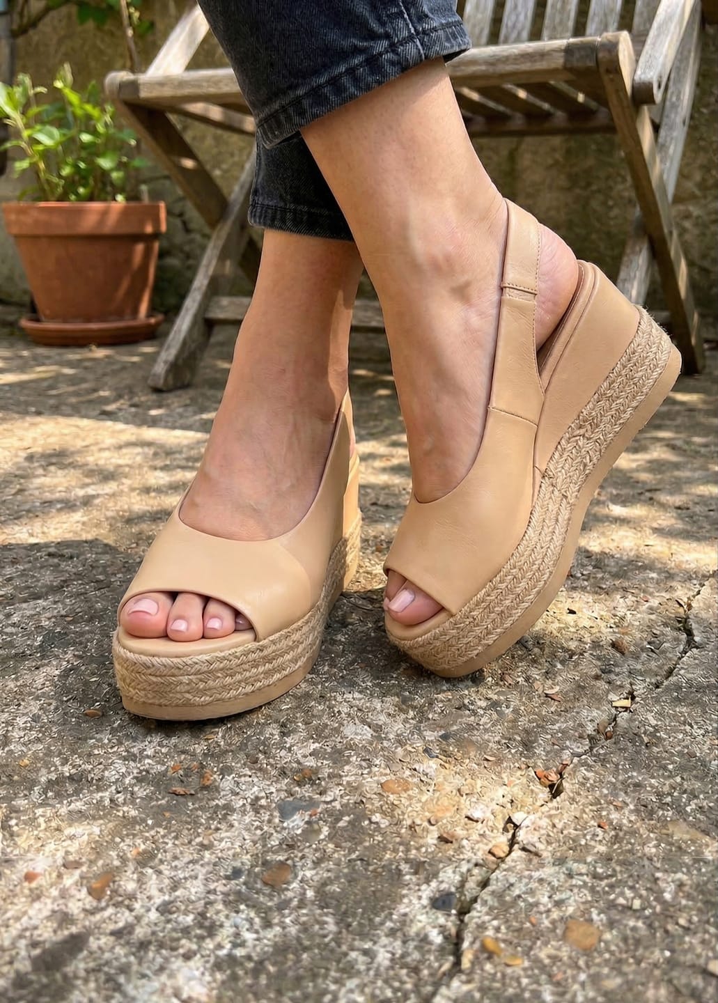 Customer photo review of Agnesa Beige
