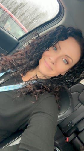 Customer photo review of Color Changing Foundation