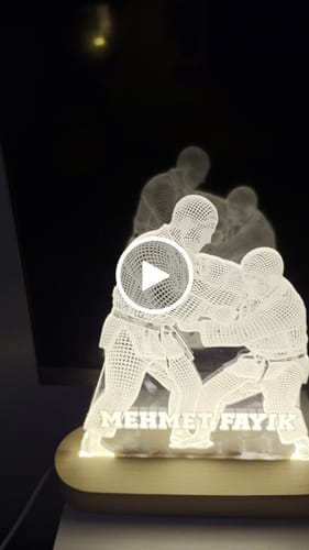 Customer video review of 3D Judolampe