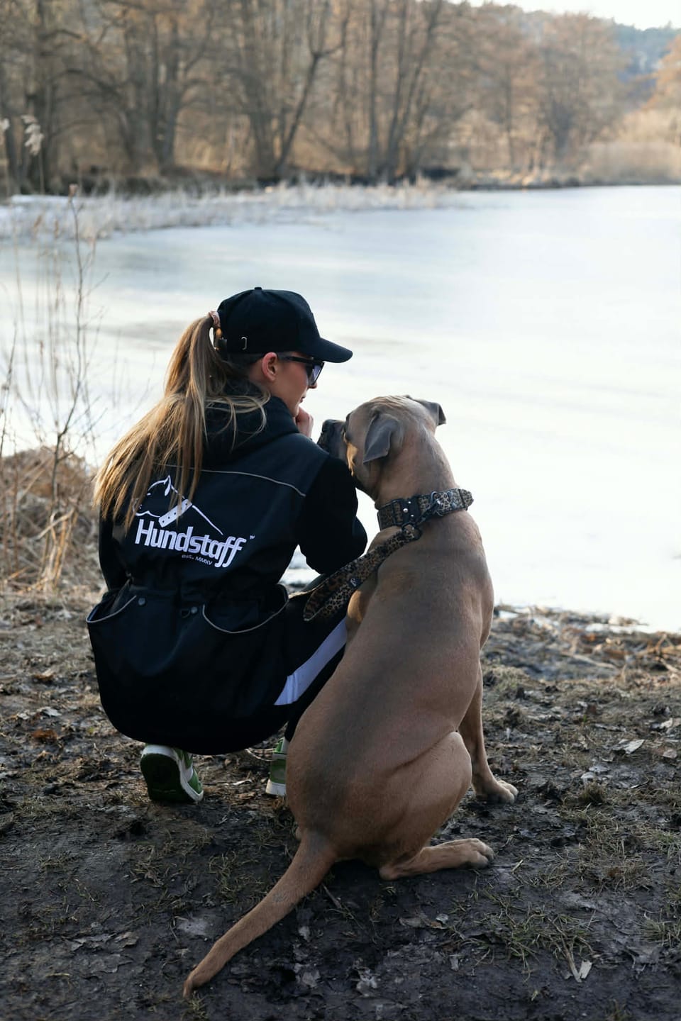 Customer photo review of Hundstaff Pack Handler Vest