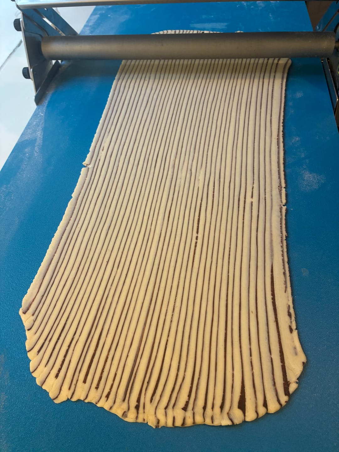 Customer photo review of Laminoir à plateau Manuel GM RS201