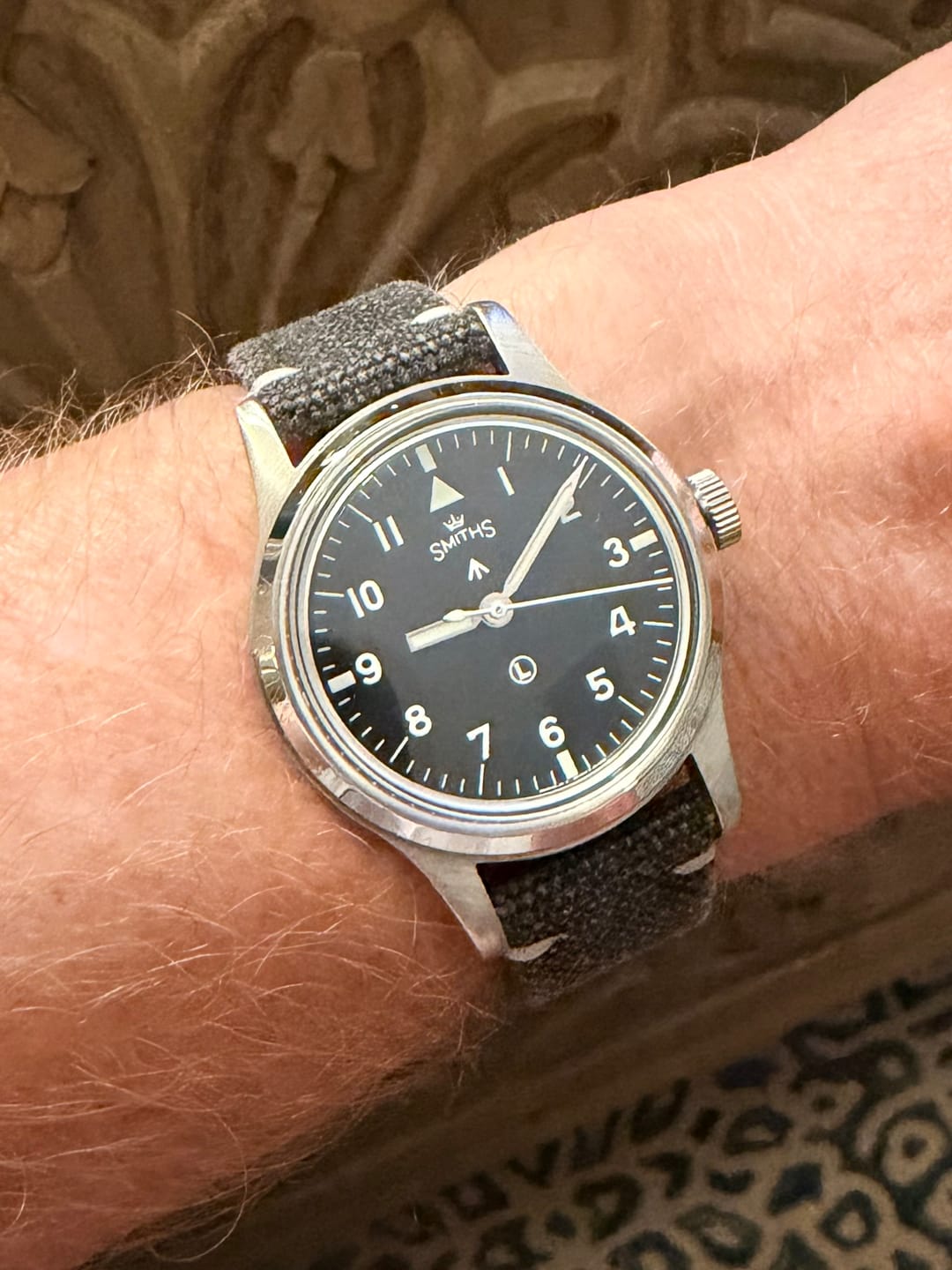 Customer photo review of Raven Canvas