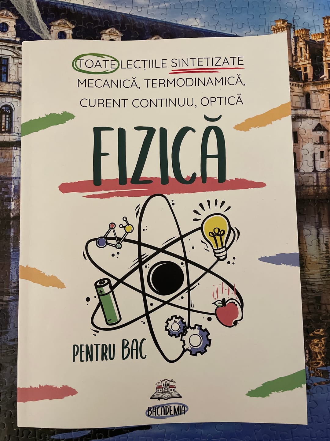 Customer photo review of Carte Fizică Bacalaureat Bacademia