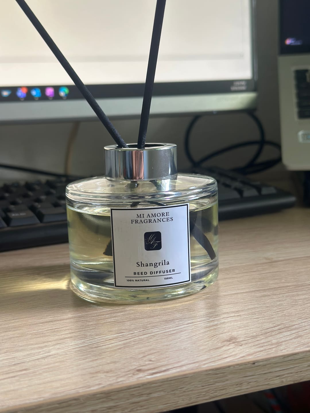 Customer photo review of Mi Amore PREMIUM REED DIFFUSER 150ML