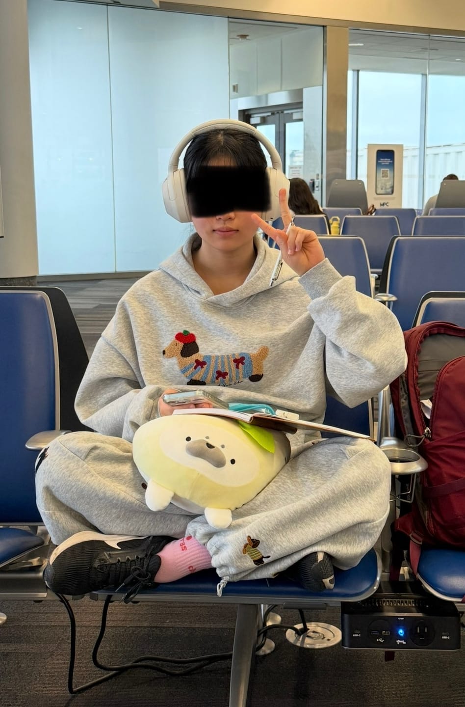 Customer photo review of Aelfric Eden Cartoon Dachshund Hoodie