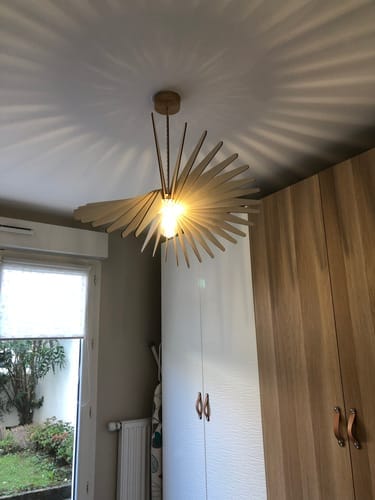 Customer photo review of Albatros teinté Chêne | Suspension