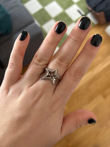 Customer photo review of Starpoint Ring