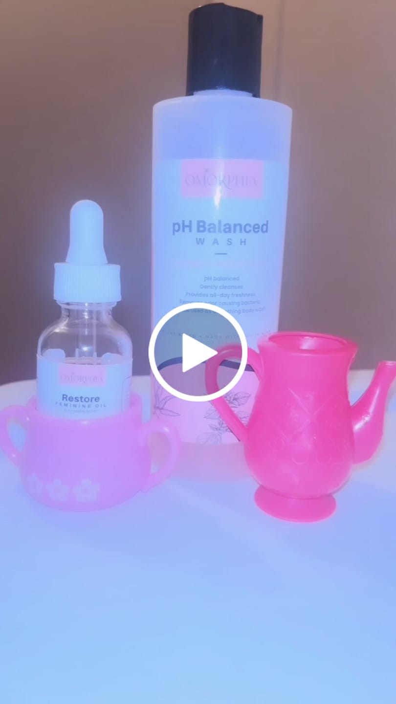 Customer video review of Gentle Yoni Wash