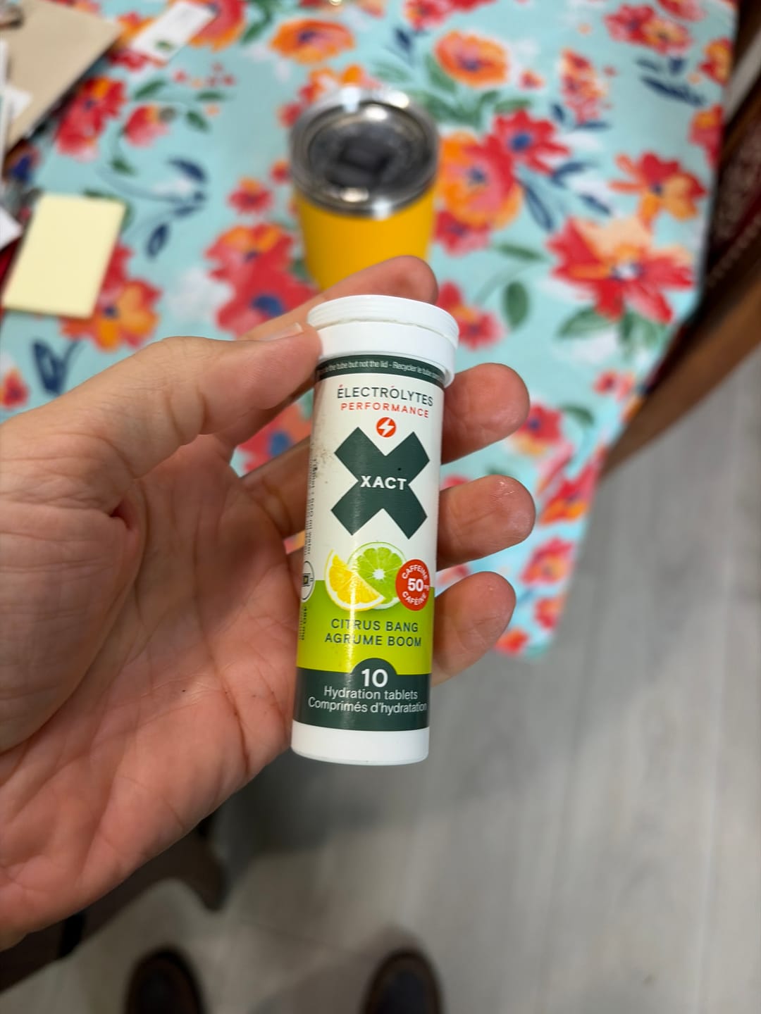 Customer photo review of XACT Electrolytes Tabs