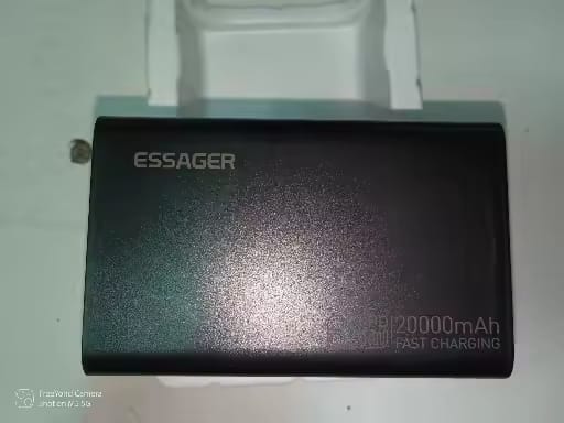 Customer photo review of 65W Schnelllade-Powerbank mit 20.000 mAh