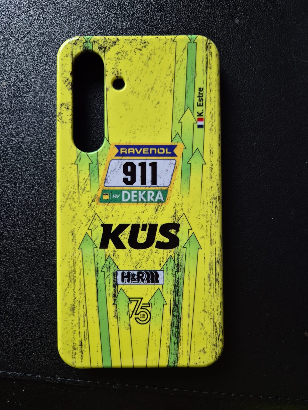Customer photo review of Grello Porsche GT Livery - Individuelle Premium Hülle für Samsung