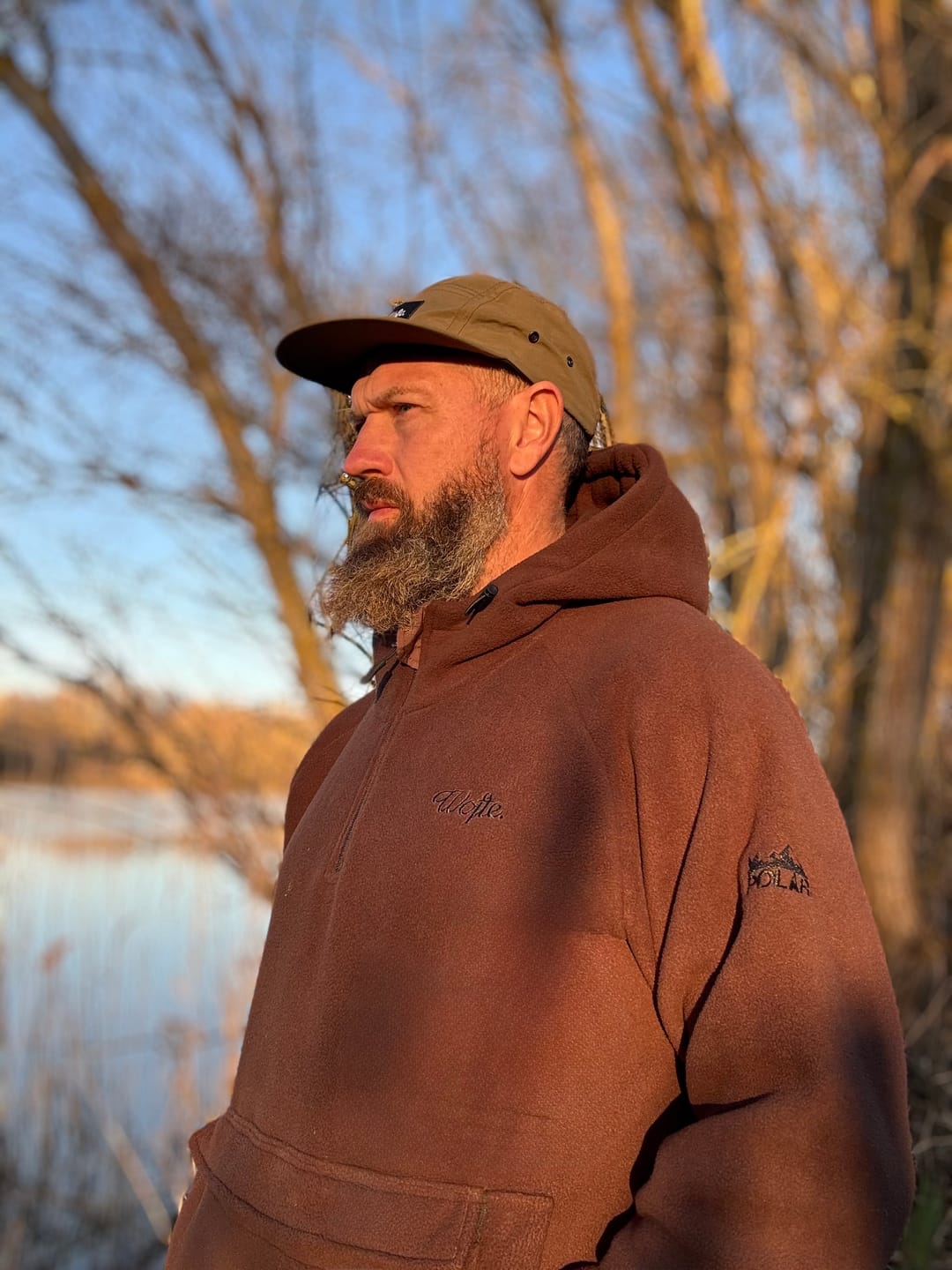 Customer photo review of Brown Polar Jacket