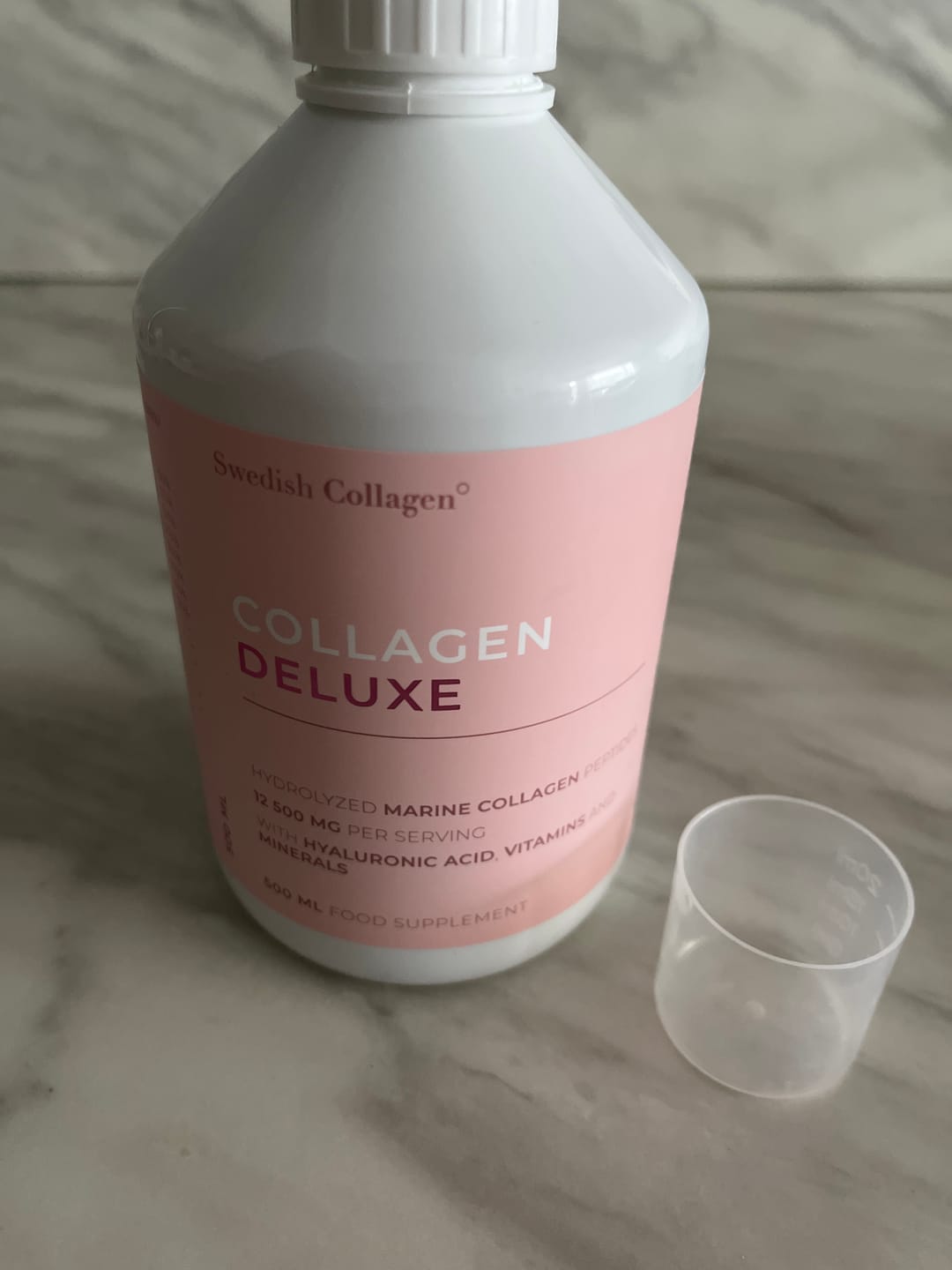 Customer photo review of Geriamas jūrinis kolagenas - Swedish Collagen Deluxe, 500ml