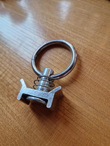 Customer photo review of Fittinge für Airlineschinen (6-10 Stk.)