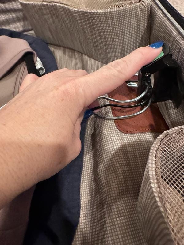 Customer photo review of Montecito 3.0 Softside Rolling Garment Bag