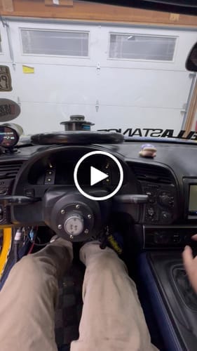 Customer photo review of Haltech iC-7 Dash Cluster Recessed Mount