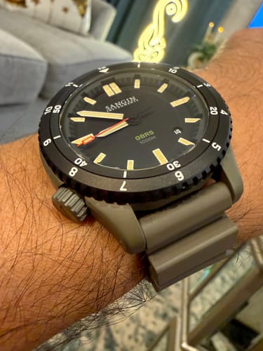 Customer photo review of GBRS Group Kinetic II Ti V2