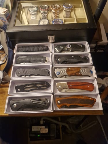 Customer photo review of Mystery Folding Knife