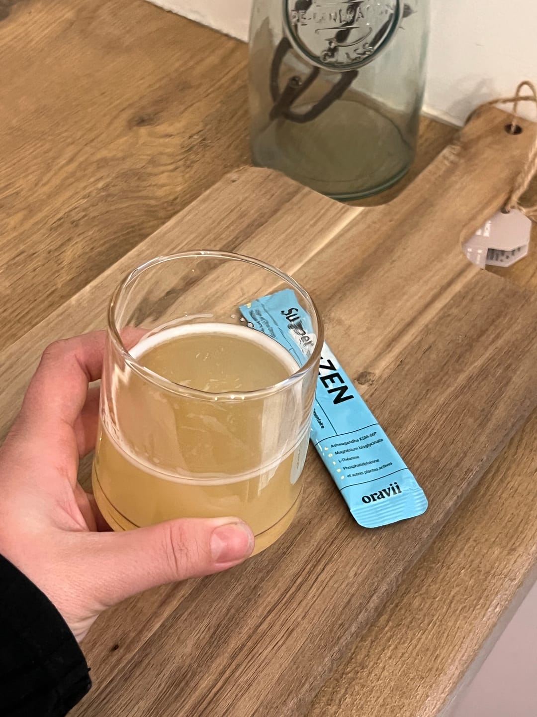 Customer photo review of SuperZEN : Complément Anti-Cortisol