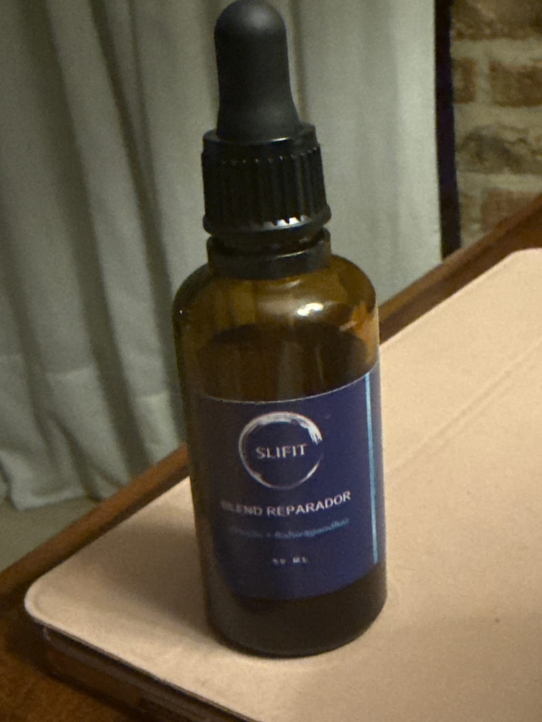 Customer photo review of Blend Reparador Reishi+Ashwagandha💤- Triple extracto