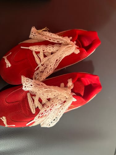 Customer photo review of LACE SHOELACES