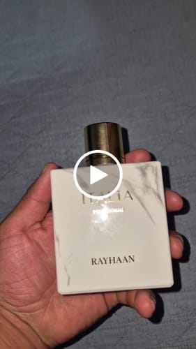 Reseña con vídeo de un cliente sobre Perfume Rayhaan Italia 100ml EDP
