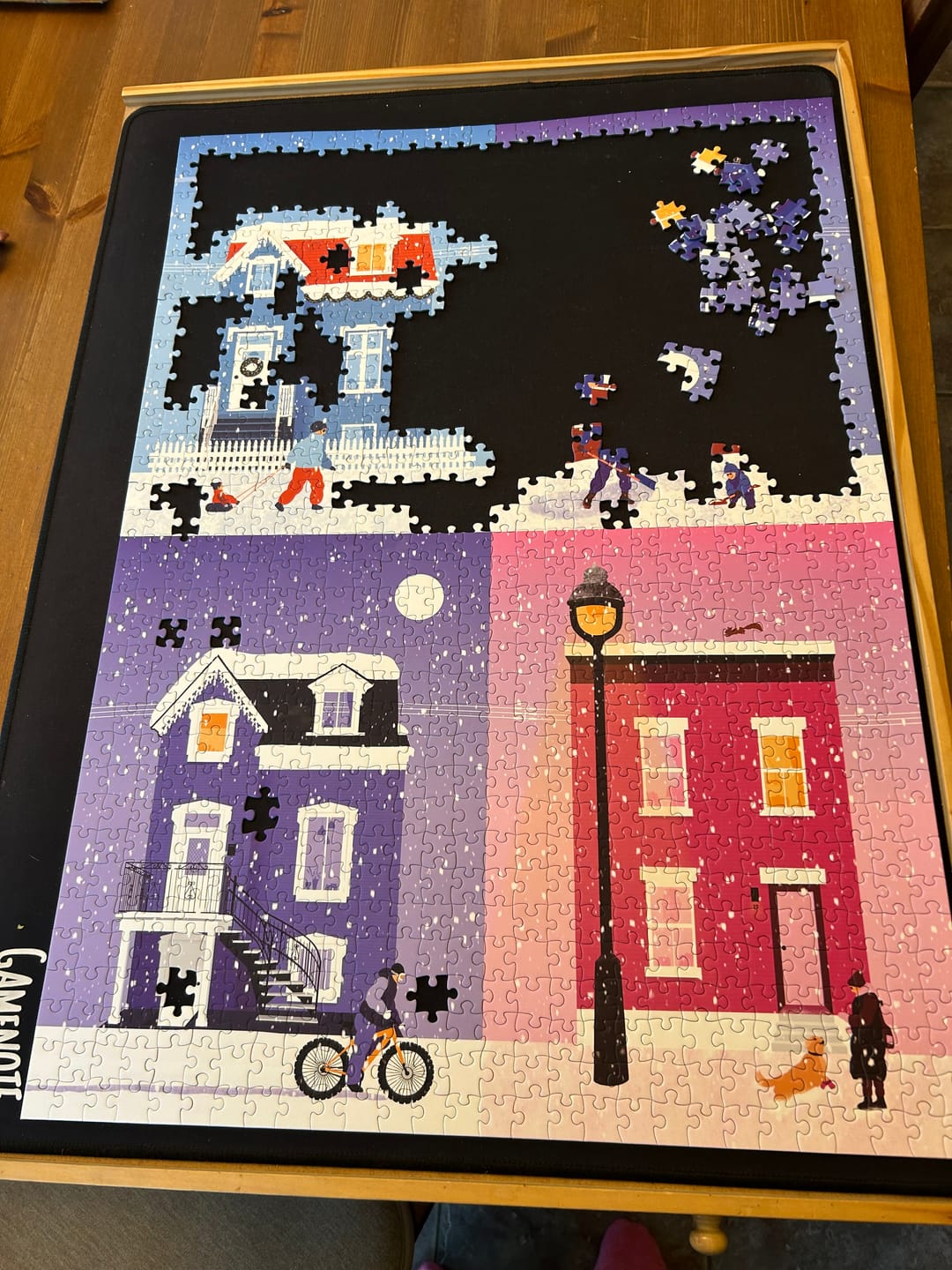 Customer photo review of Snowy in Montreal