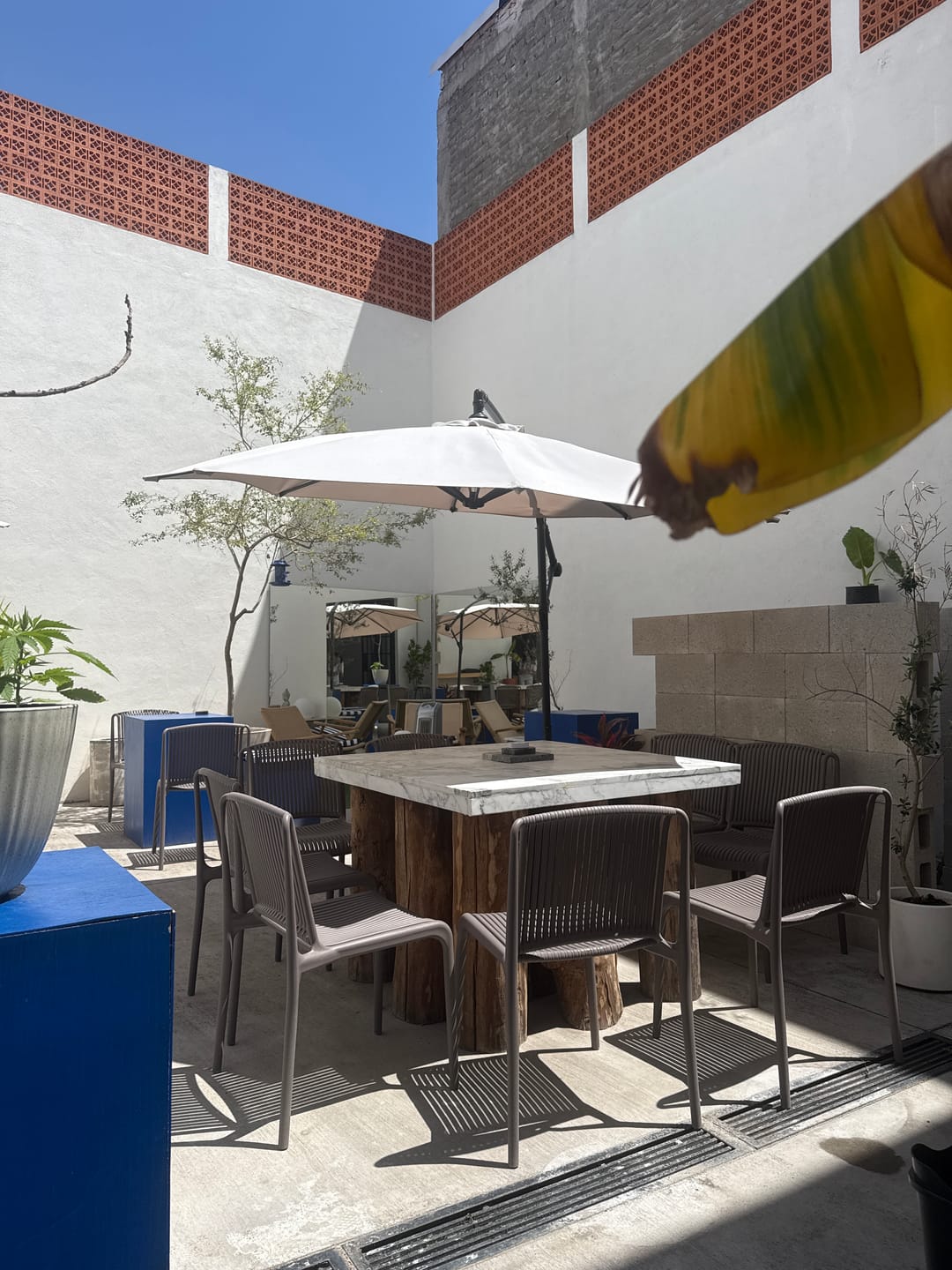 Customer photo review of Silla de exterior Creta
