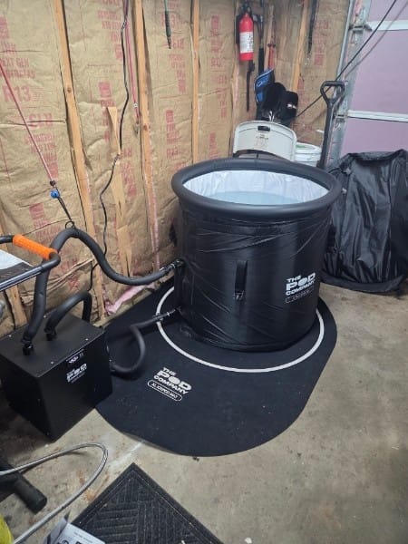 Customer photo review of The Pod Chiller