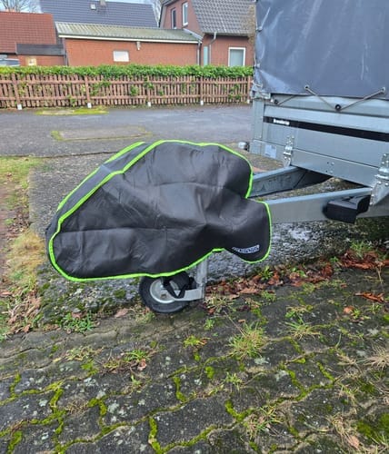 Customer photo review of Deichselabdeckung