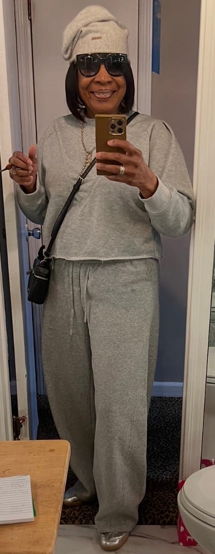 Customer photo review of Aelfric Eden Baggy Sweatpants
