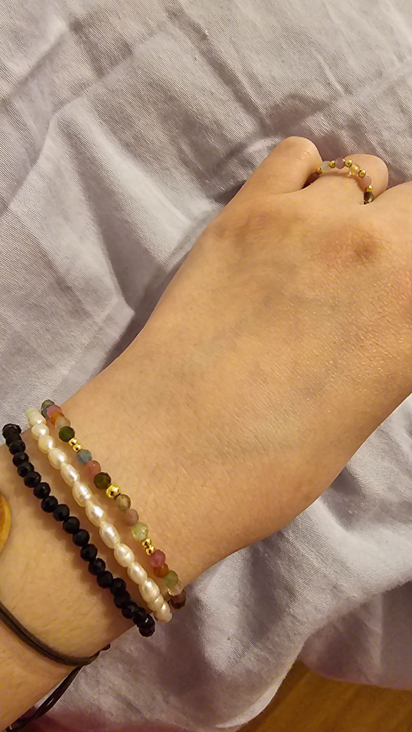 Customer photo review of Protected Soul Turmalin Armband
