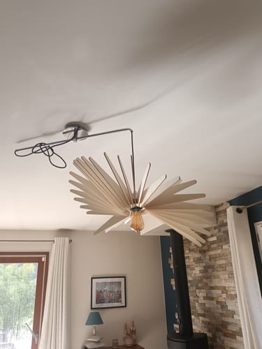 Customer photo review of Albatros teinté Chêne | Suspension