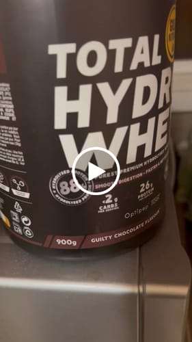 Customer video review of Total Hydro Whey