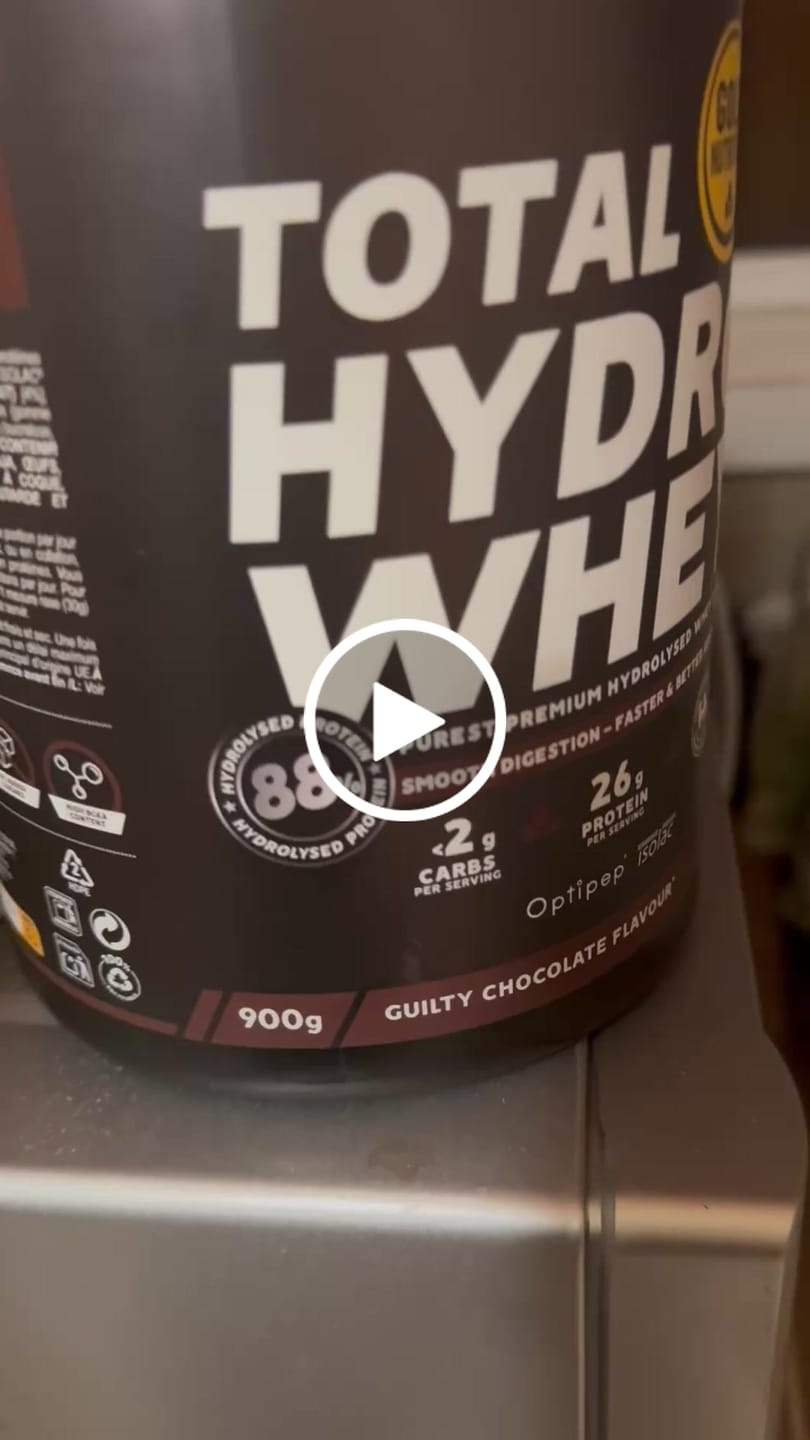 Customer video review of Total Hydro Whey