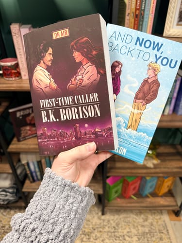 Customer photo review of smut slut book club subscription