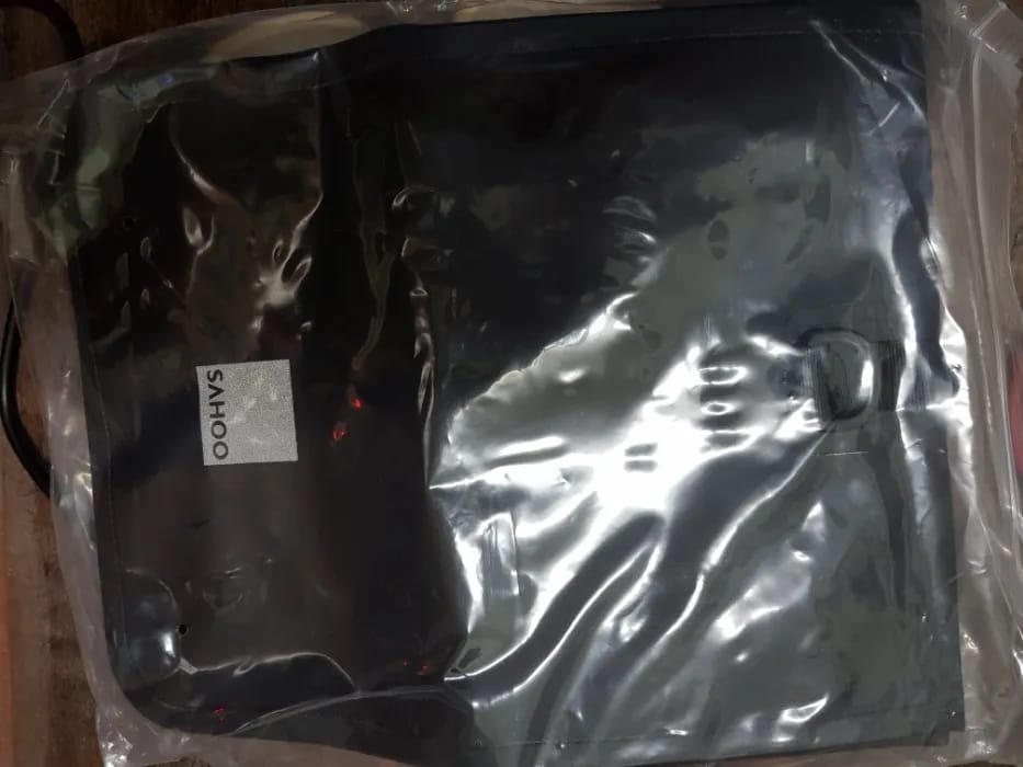 Customer photo review of 10L Wasserdichte Fahrrad-Gepäckträgertasche & Packtasche