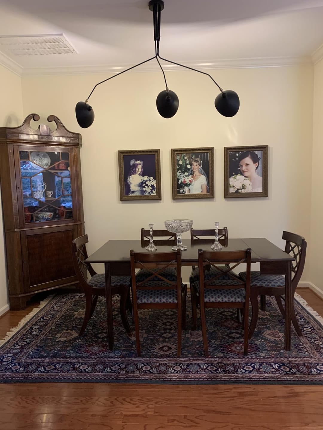 Customer photo review of WOMO Arms Semi-Flush Mount Light-WM2057