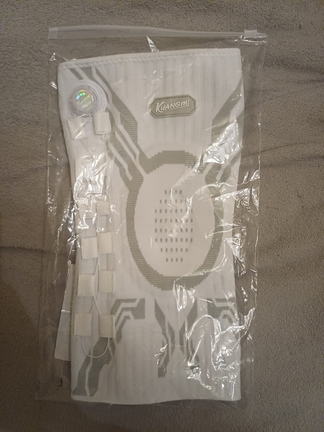 Customer photo review of Sports Knee Support Brace