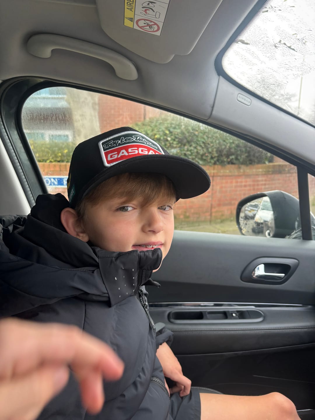Customer photo review of GASGAS Troy Lee Designs Curved Cap