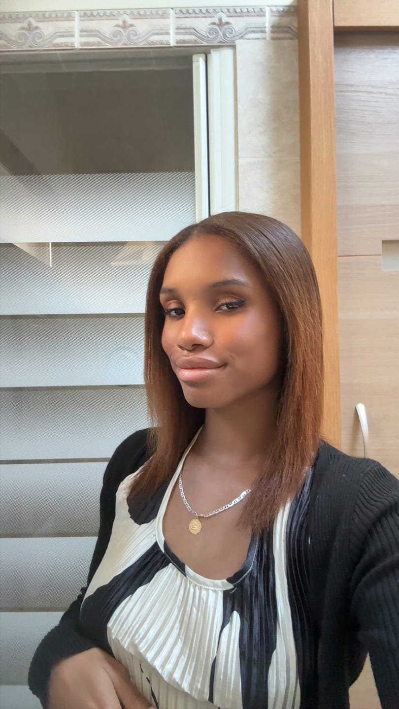 Customer photo review of Lissage au Tanin Kera Glow Tanino Glossy