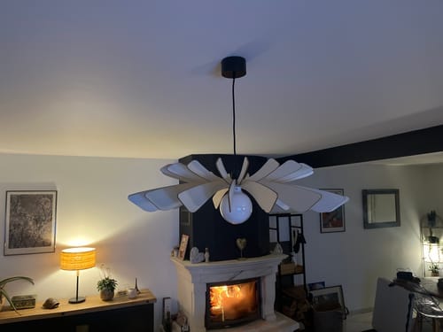 Customer photo review of Aurora teinté Chêne | Suspension